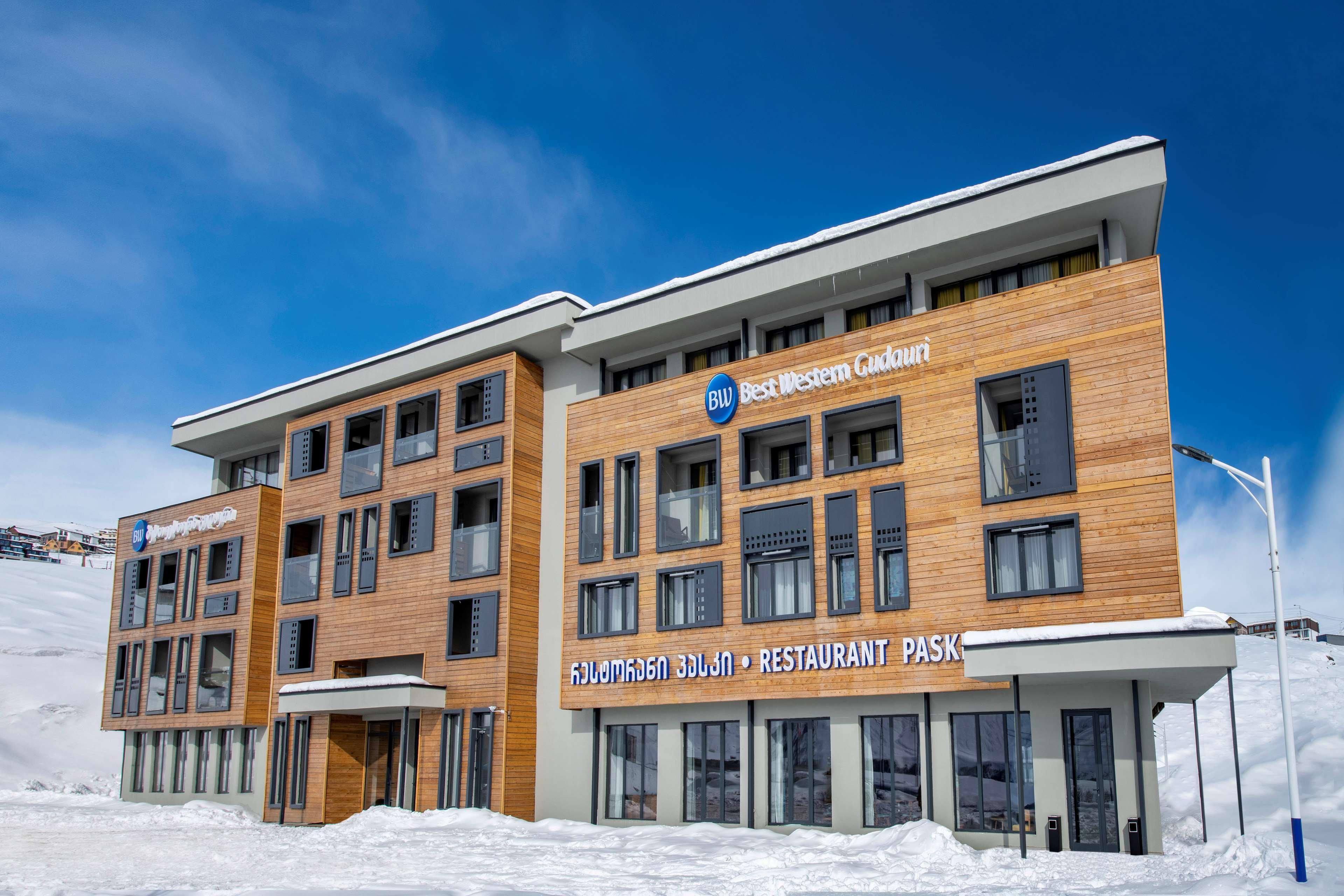 Best Western Gudauri Esterno foto